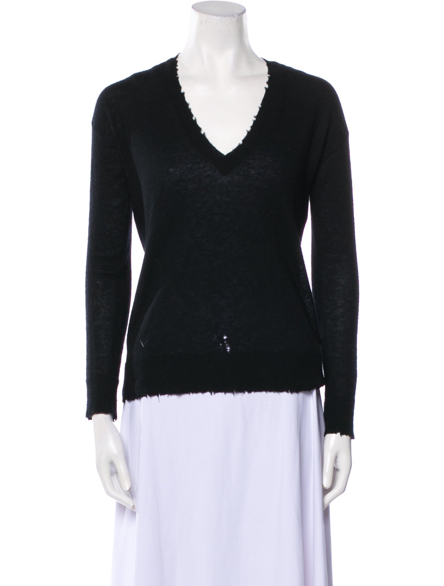 Zadig & Voltaire Cashmere V-Neck Sweater