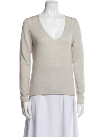 Zadig & Voltaire Merino Wool V-Neck Sweater