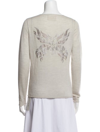 Zadig & Voltaire Merino Wool V-Neck Sweater