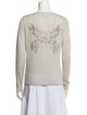 Zadig & Voltaire Merino Wool V-Neck Sweater