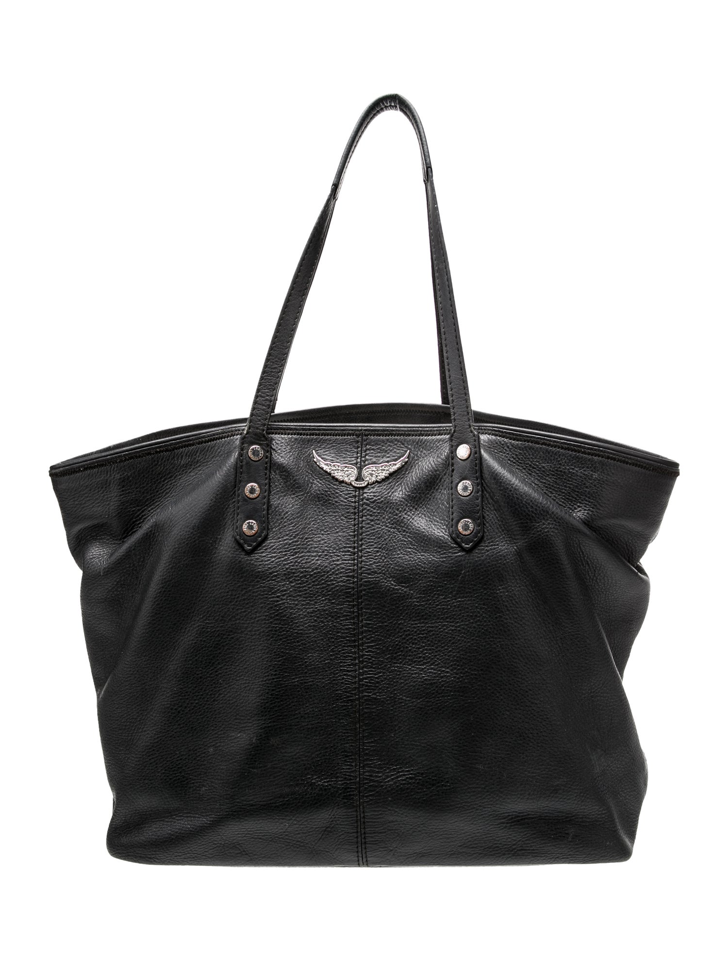 Zadig & Voltaire Leather Tote