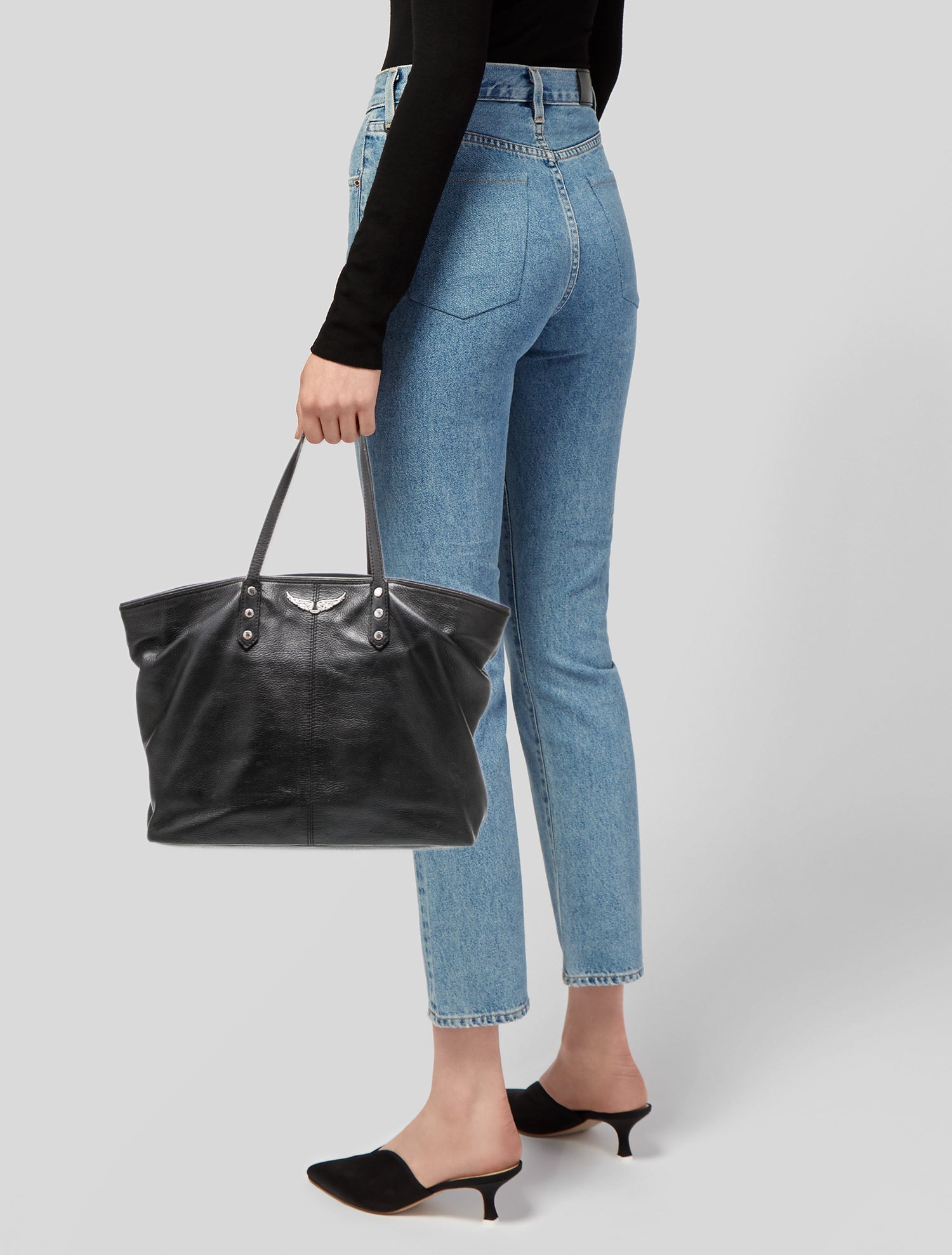 Zadig & Voltaire Leather Tote