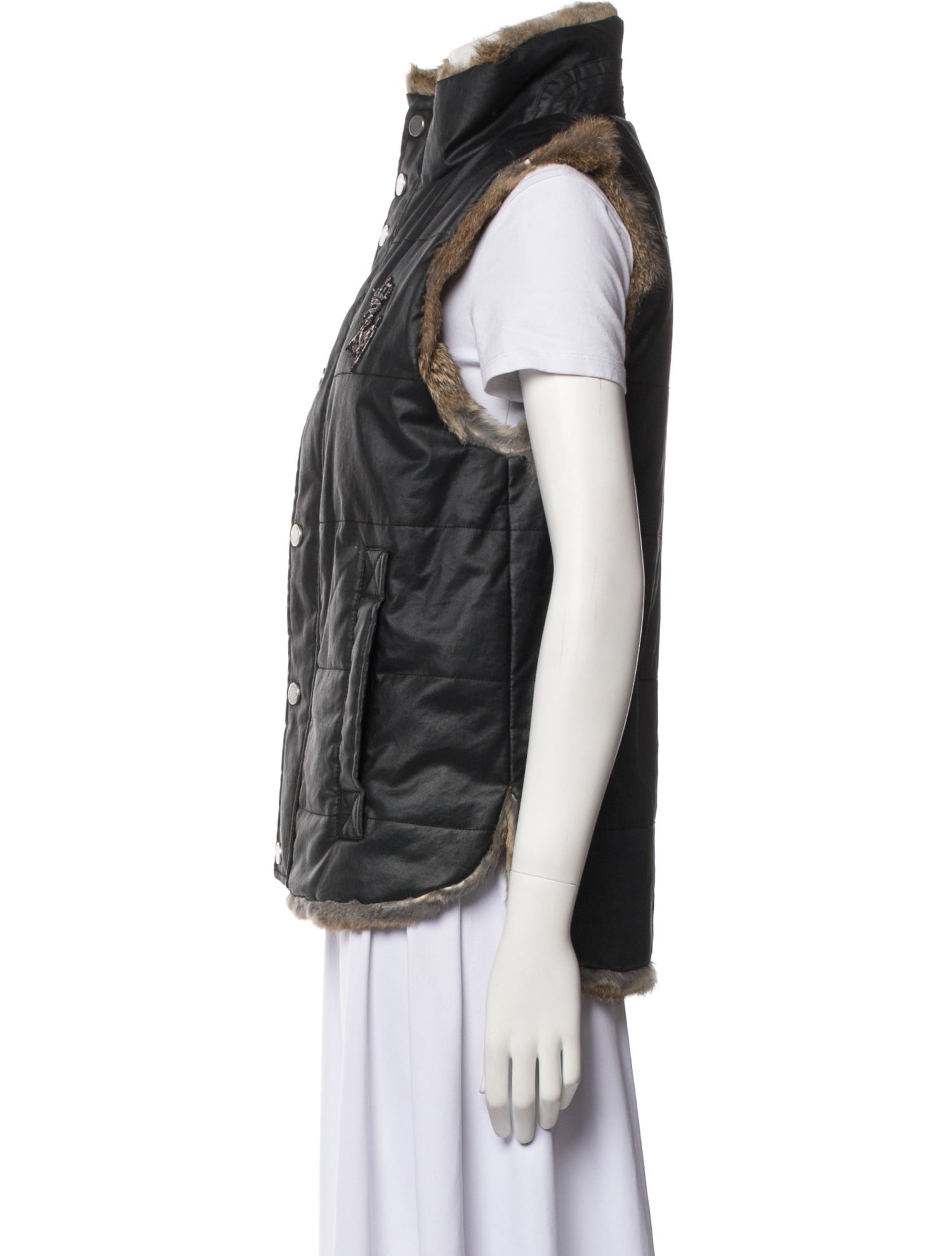 Zadig & Voltaire Fur Jacket