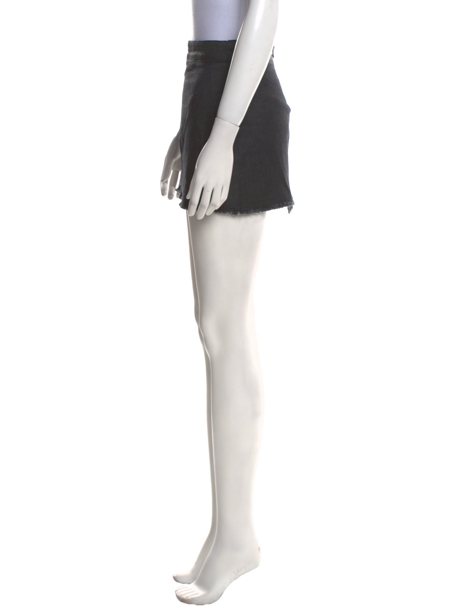 Zadig & Voltaire Studded Accents Mini Skirt