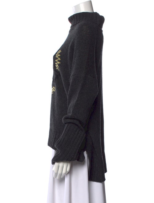 Zadig & Voltaire Wool Graphic Print Sweater