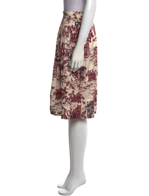 Zadig & Voltaire Printed Knee-Length Skirt