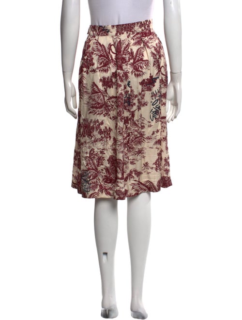 Zadig & Voltaire Printed Knee-Length Skirt