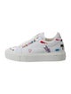 Zadig & Voltaire Leather Printed Sneakers