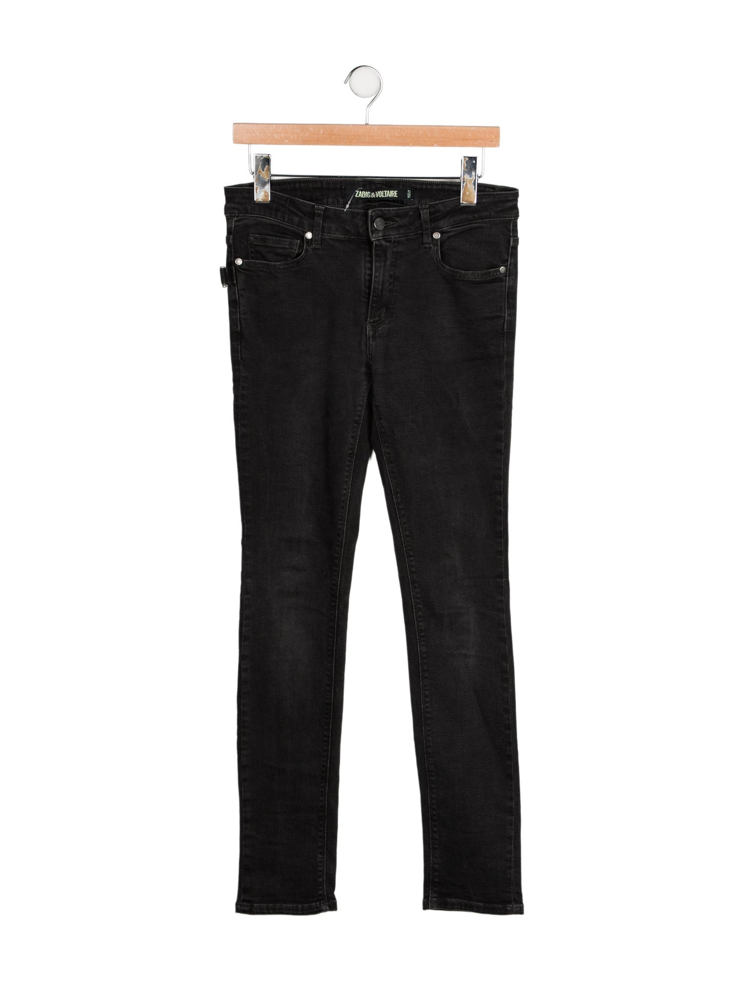 Zadig & Voltaire Mid-Rise Skinny Leg Jeans