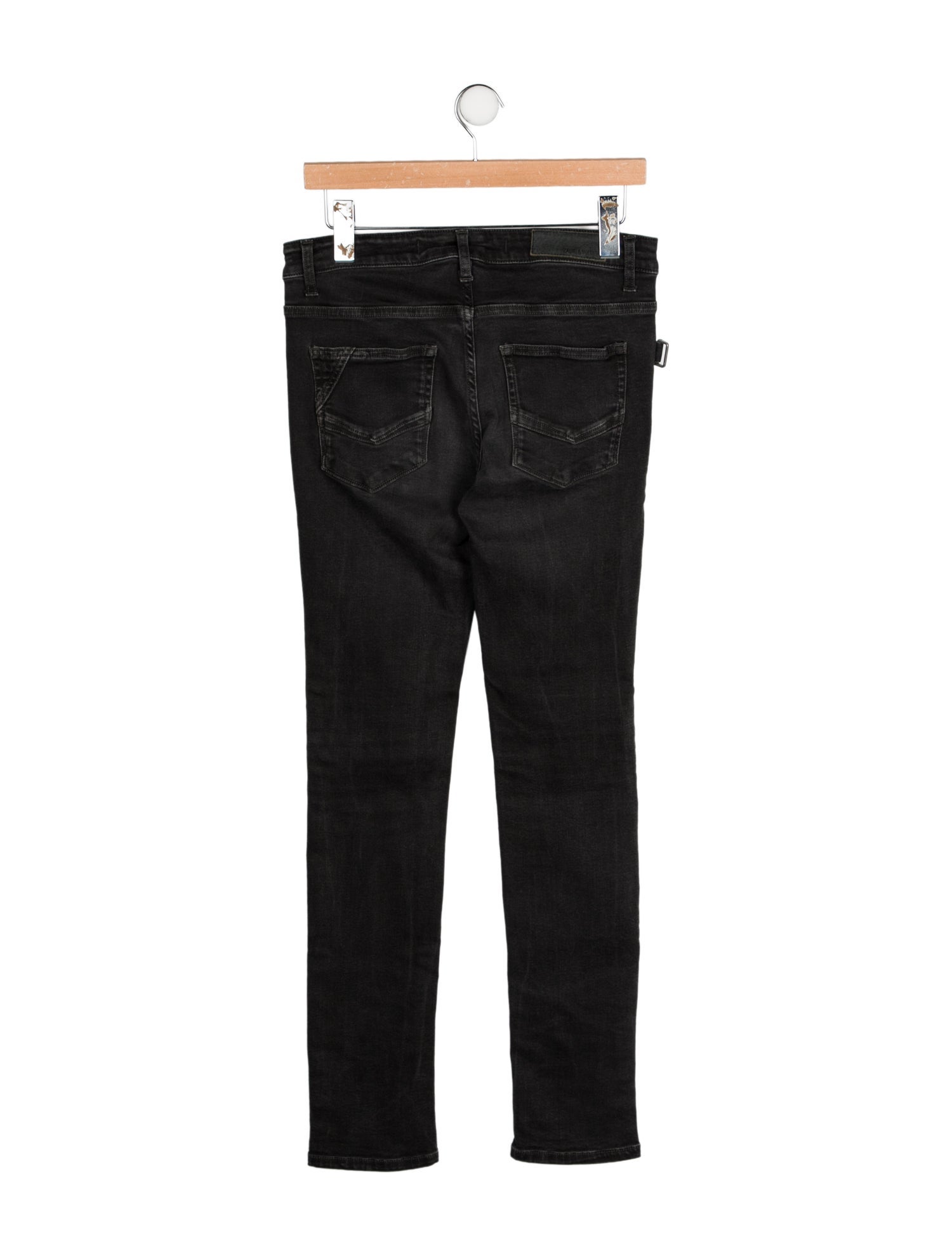 Zadig & Voltaire Mid-Rise Skinny Leg Jeans