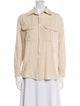 Zadig & Voltaire Long Sleeve Button-Up Top