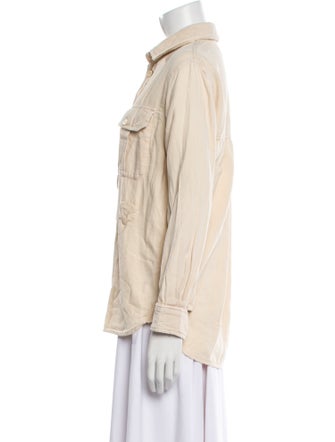 Zadig & Voltaire Long Sleeve Button-Up Top