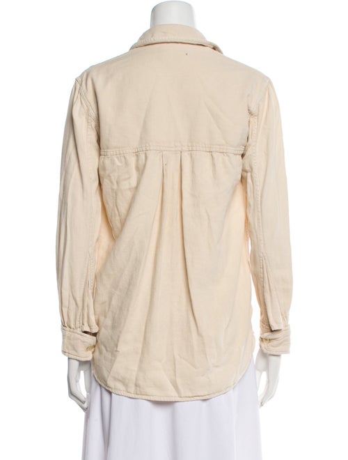 Zadig & Voltaire Long Sleeve Button-Up Top