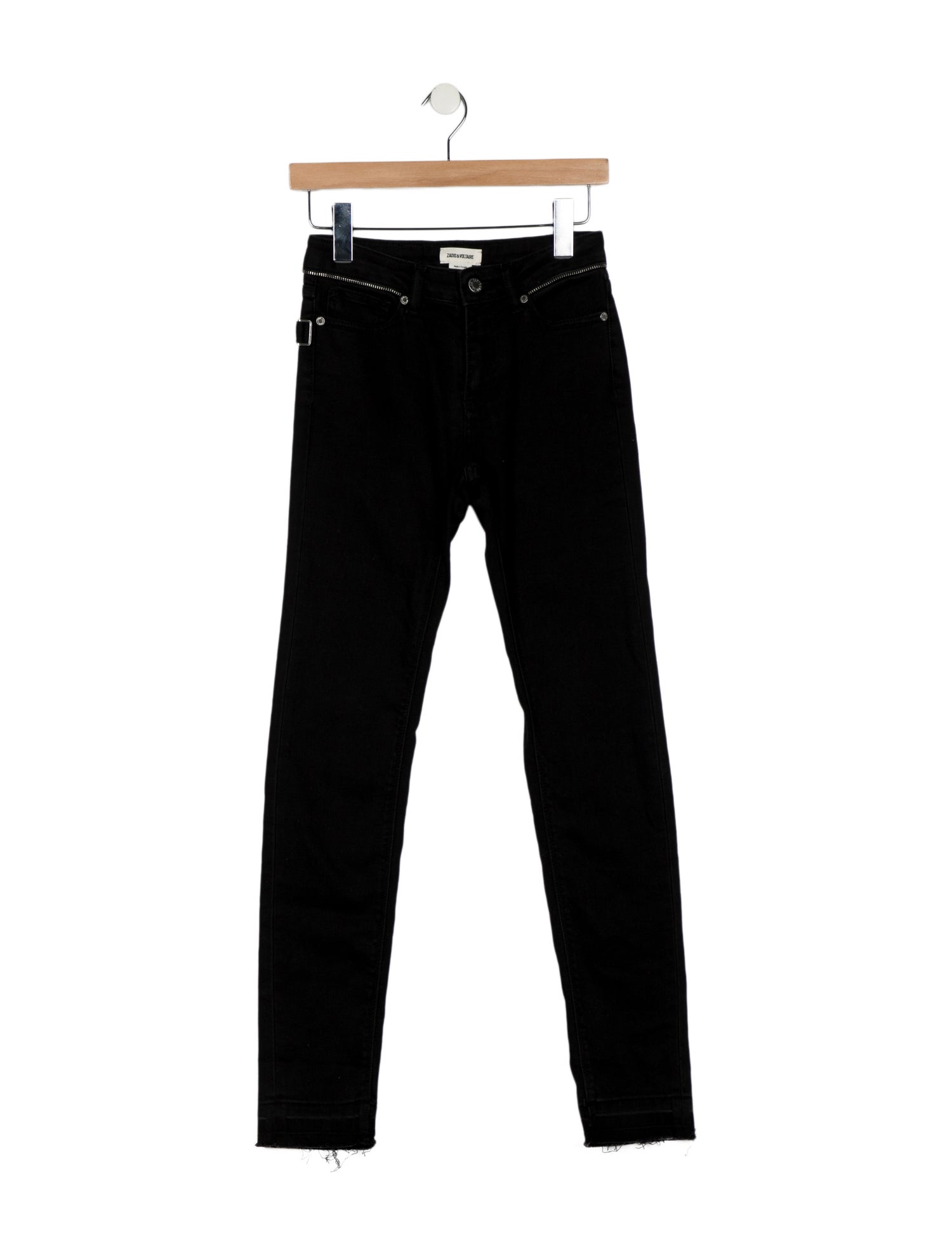 Zadig & Voltaire Mid-Rise Skinny Leg Jeans