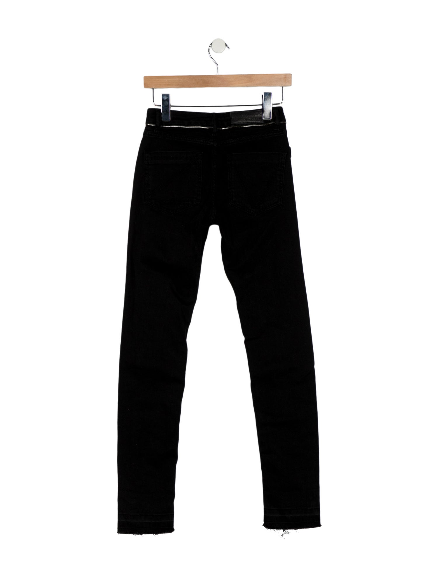 Zadig & Voltaire Mid-Rise Skinny Leg Jeans