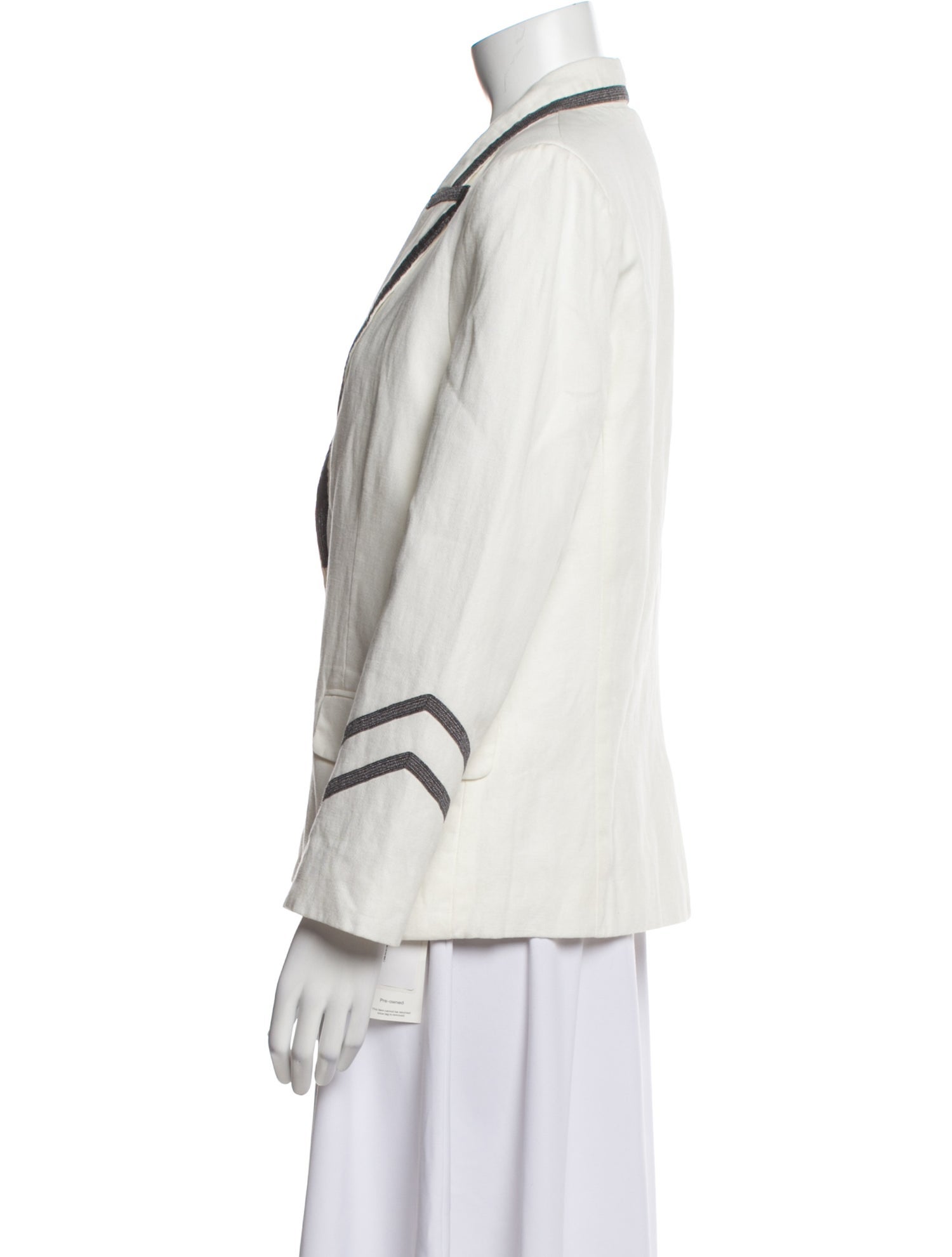 Zadig & Voltaire Striped Blazer