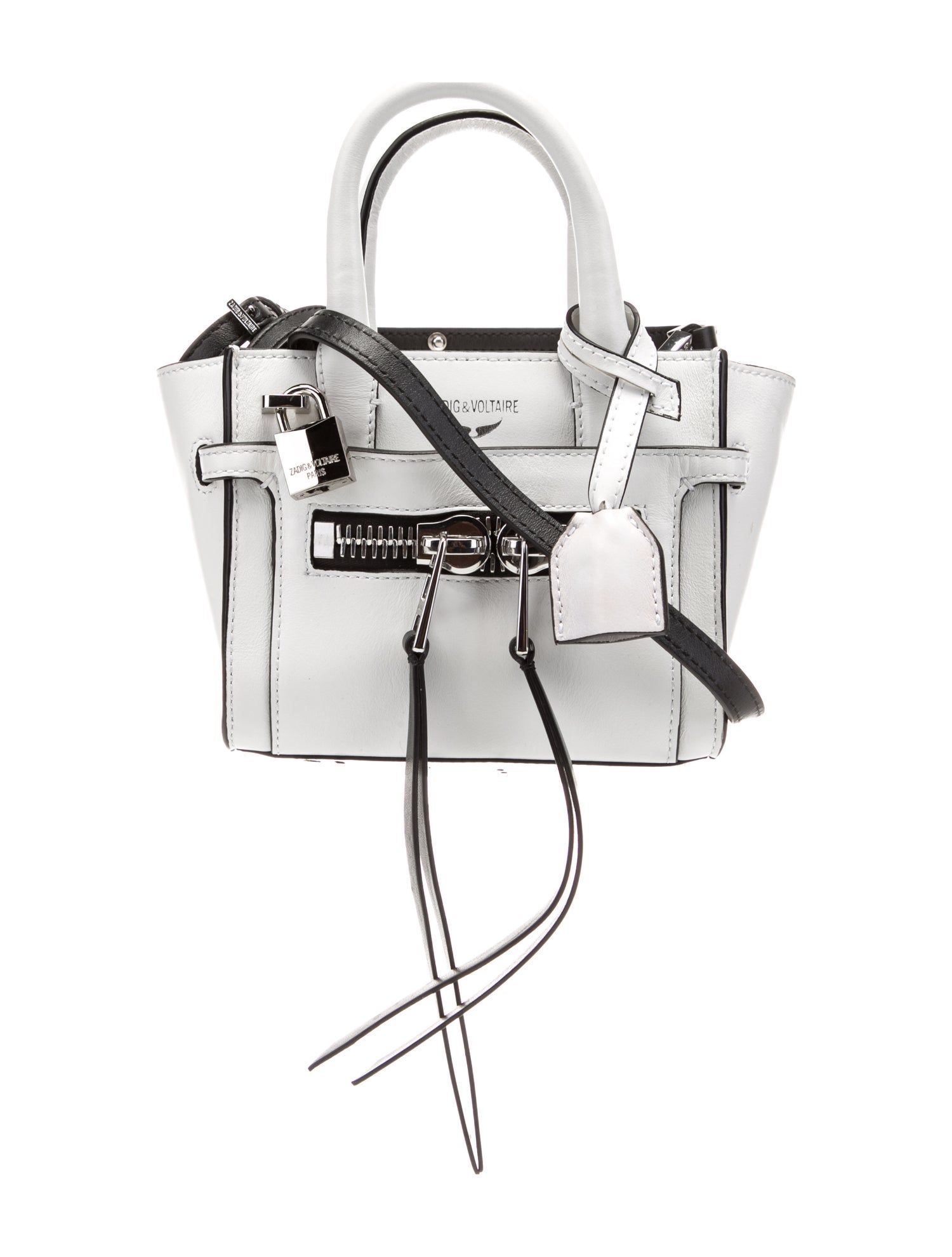 Zadig & Voltaire Leather Shoulder Bag