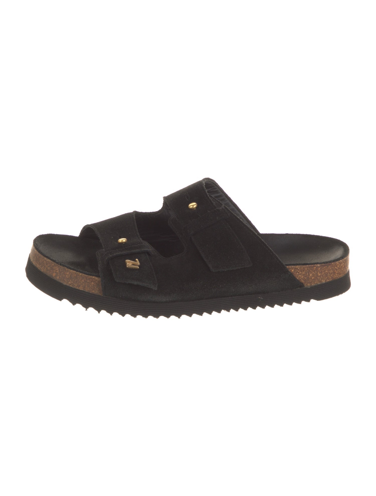 Zadig & Voltaire Suede Slides