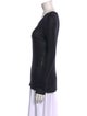 Zadig & Voltaire Scoop Neck Long Sleeve T-Shirt