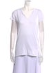 Zadig & Voltaire V-Neck Short Sleeve T-Shirt