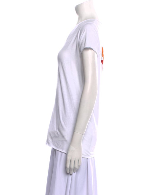 Zadig & Voltaire V-Neck Short Sleeve T-Shirt