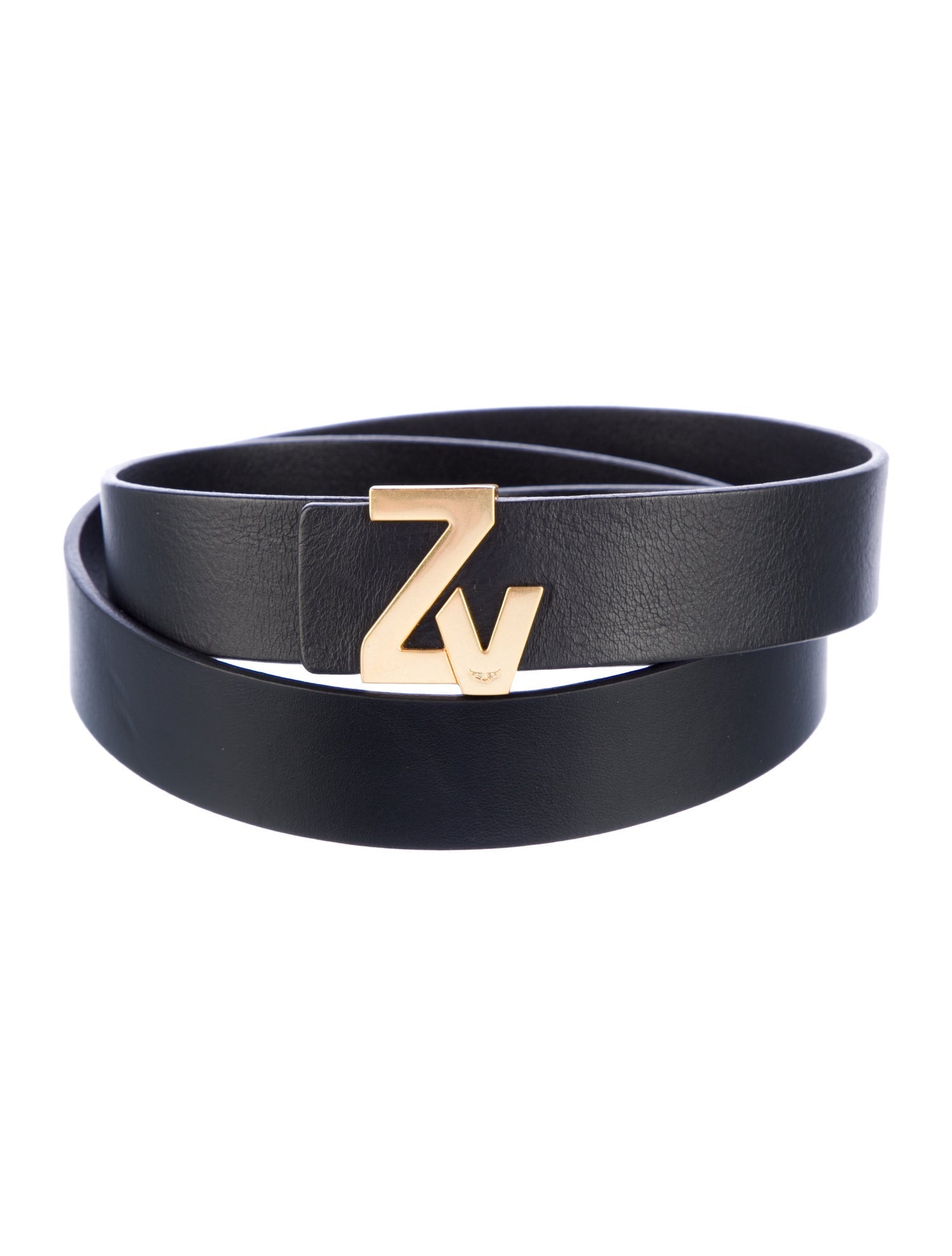 Zadig & Voltaire Skinny Leather Belt Kit