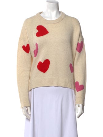 Zadig & Voltaire Printed Crew Neck Sweater