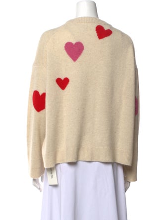 Zadig & Voltaire Printed Crew Neck Sweater