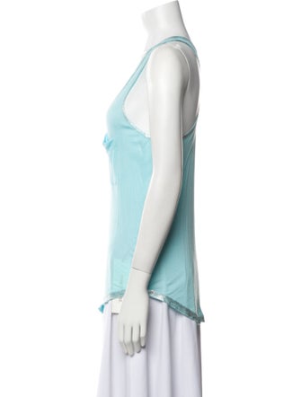 Zadig & Voltaire Scoop Neck Sleeveless Top