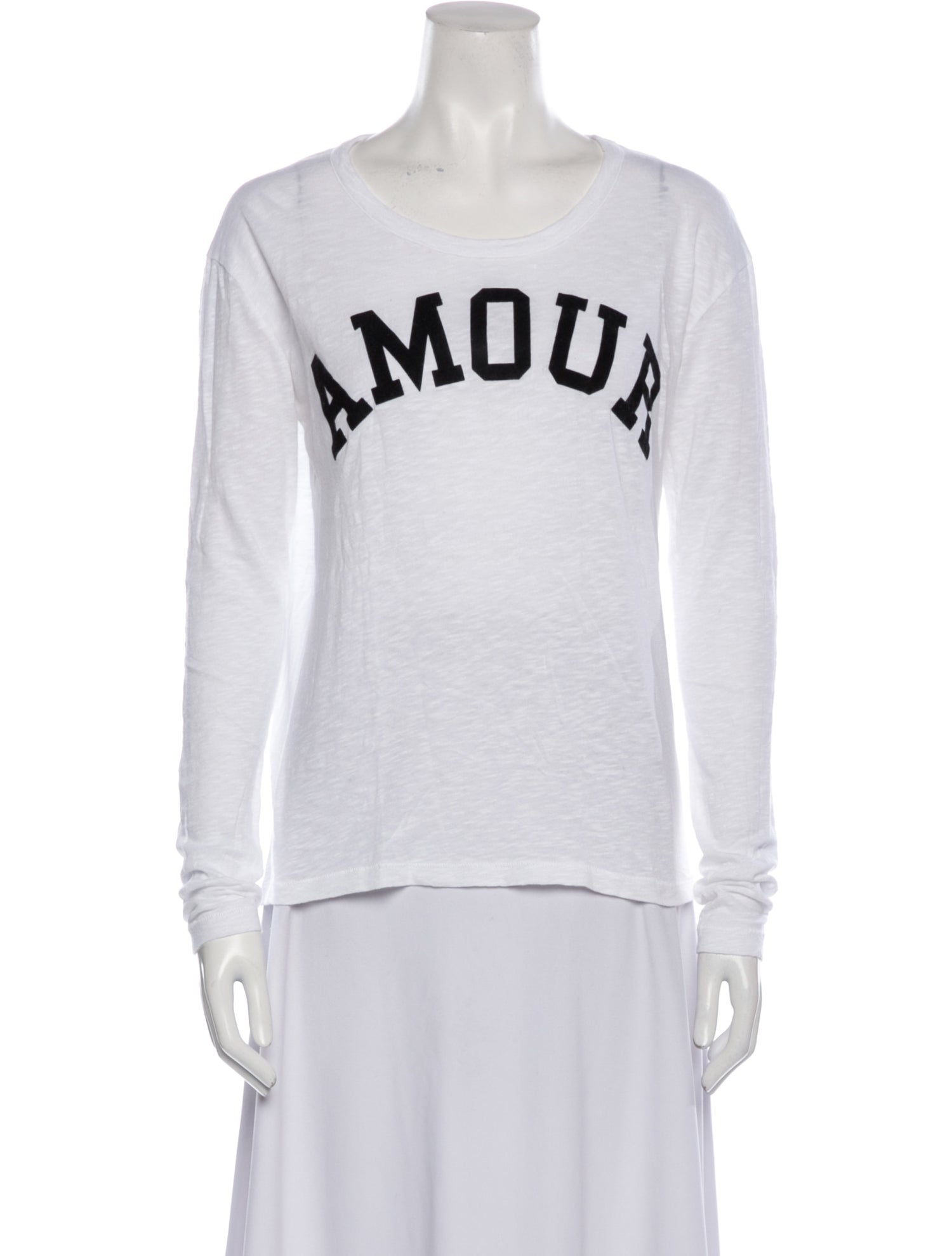 Zadig & Voltaire Graphic Print Crew Neck Sweatshirt