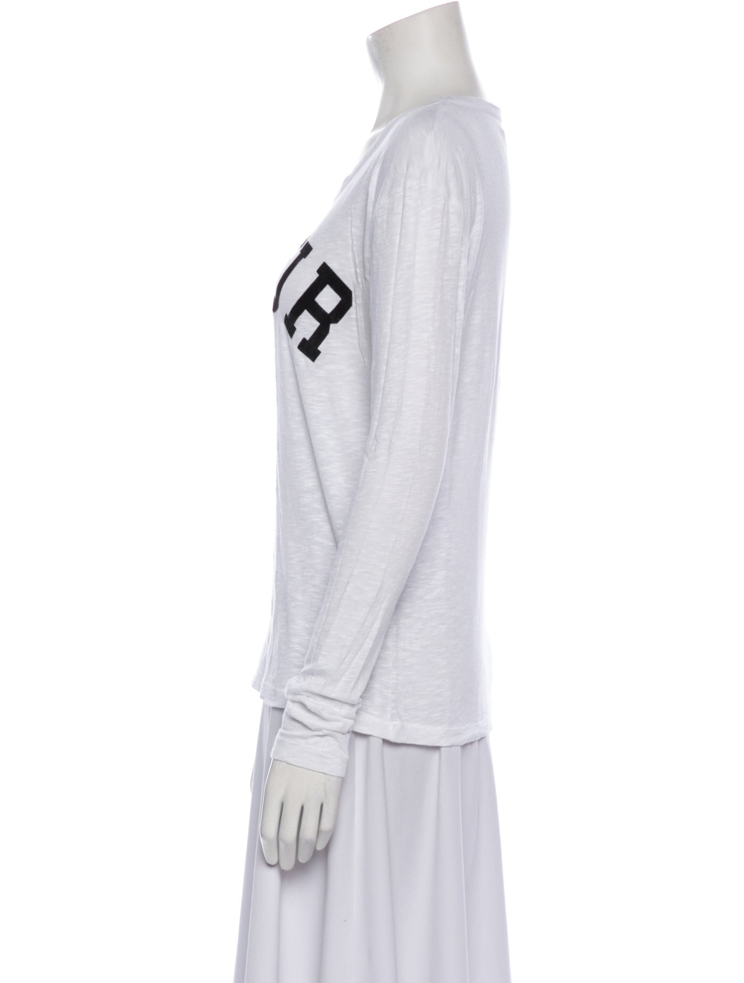 Zadig & Voltaire Graphic Print Crew Neck Sweatshirt