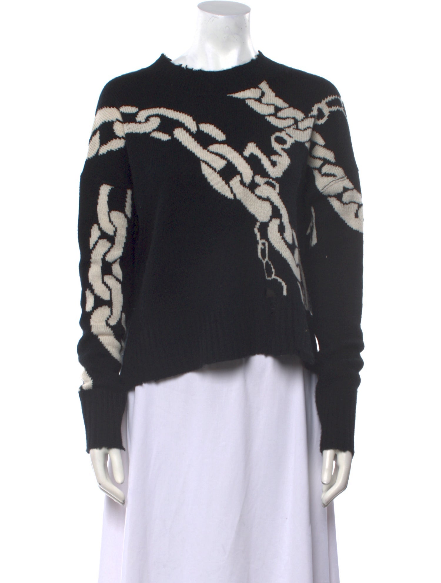 Zadig & Voltaire Cashmere Printed Sweater