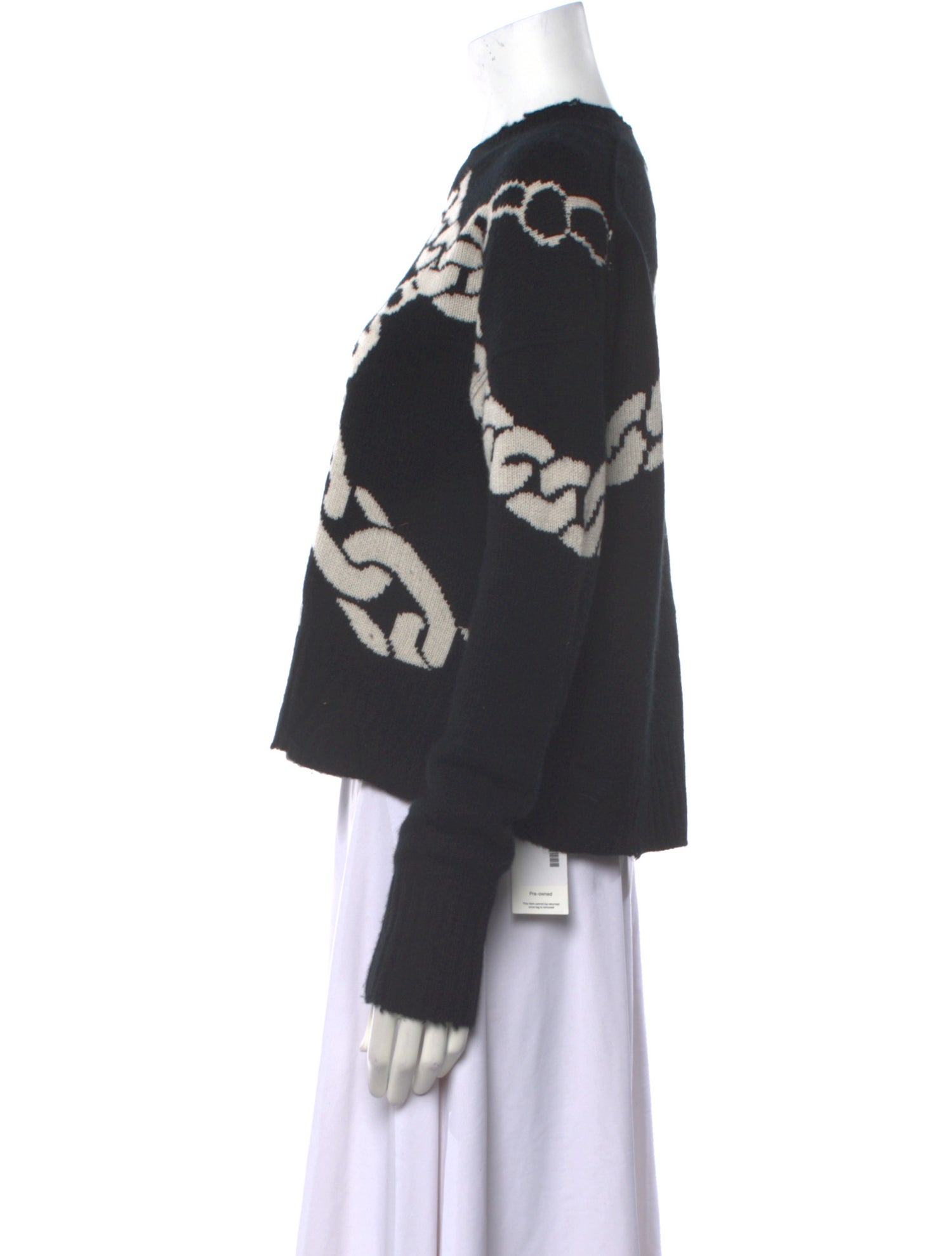 Zadig & Voltaire Cashmere Printed Sweater