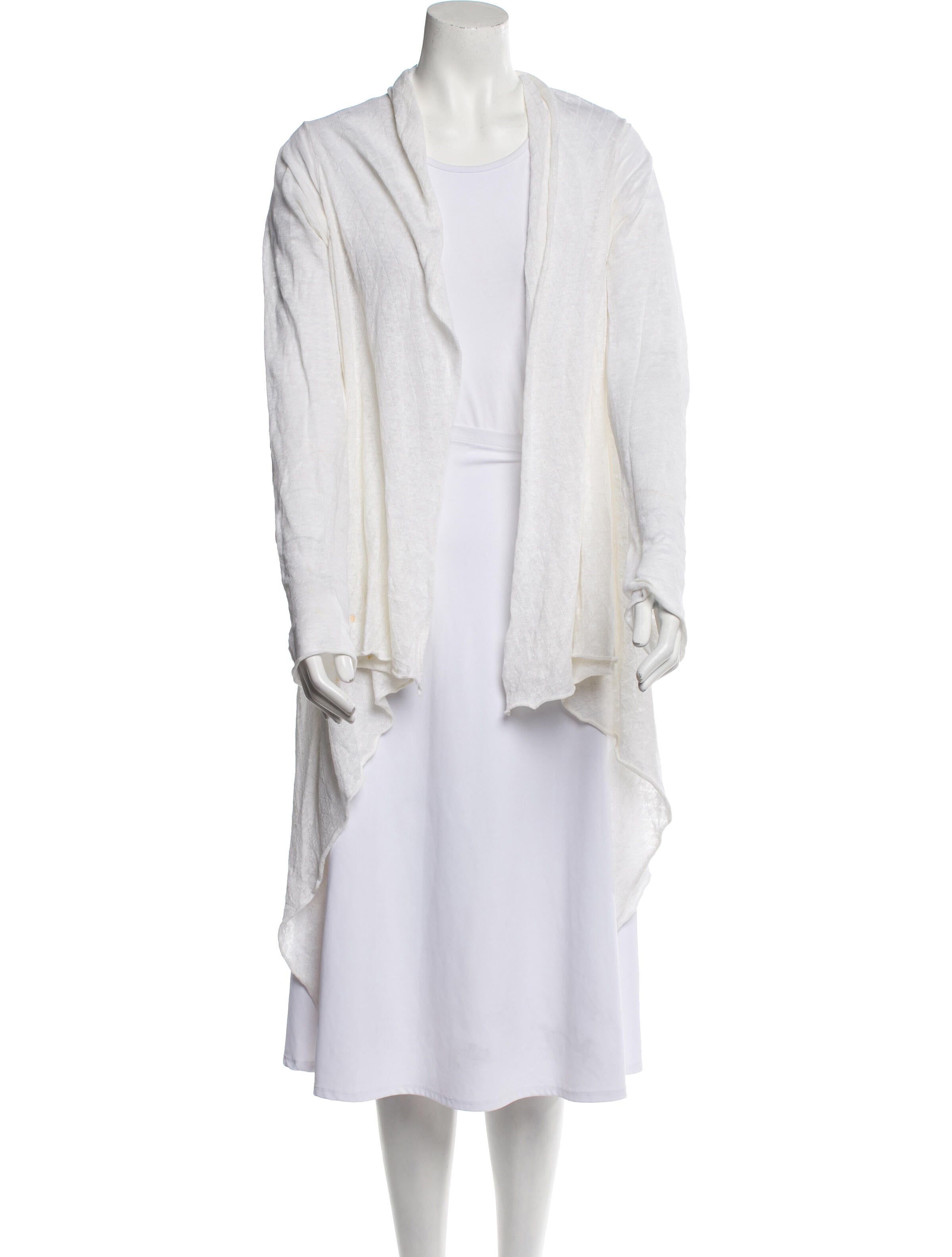 Zadig & Voltaire Linen Cowl Neck Sweater