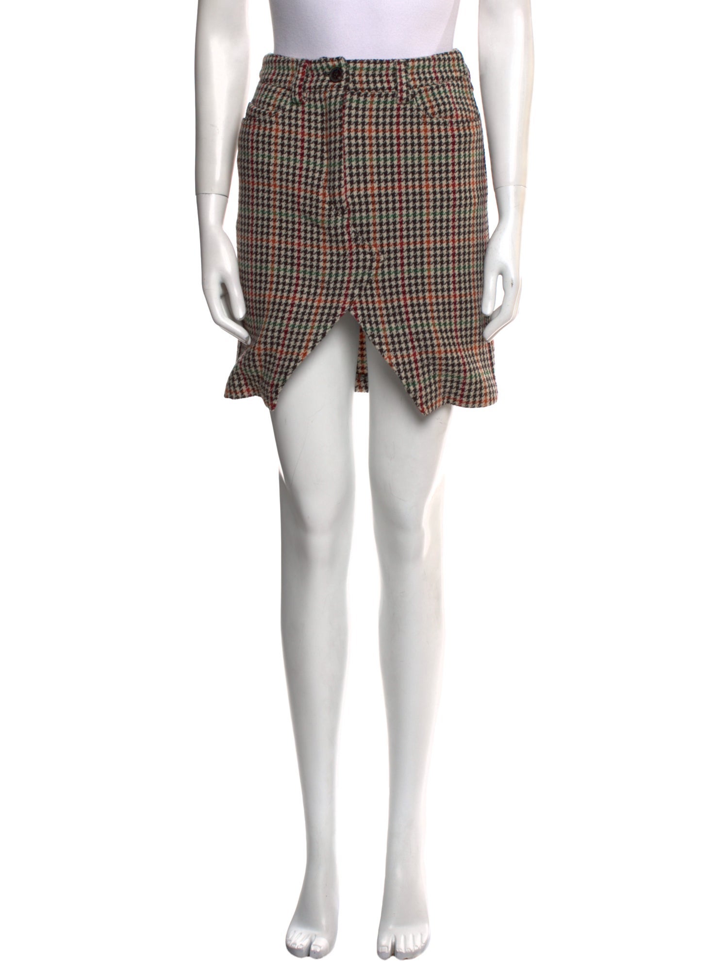 Zadig & Voltaire Wool Mini Skirt