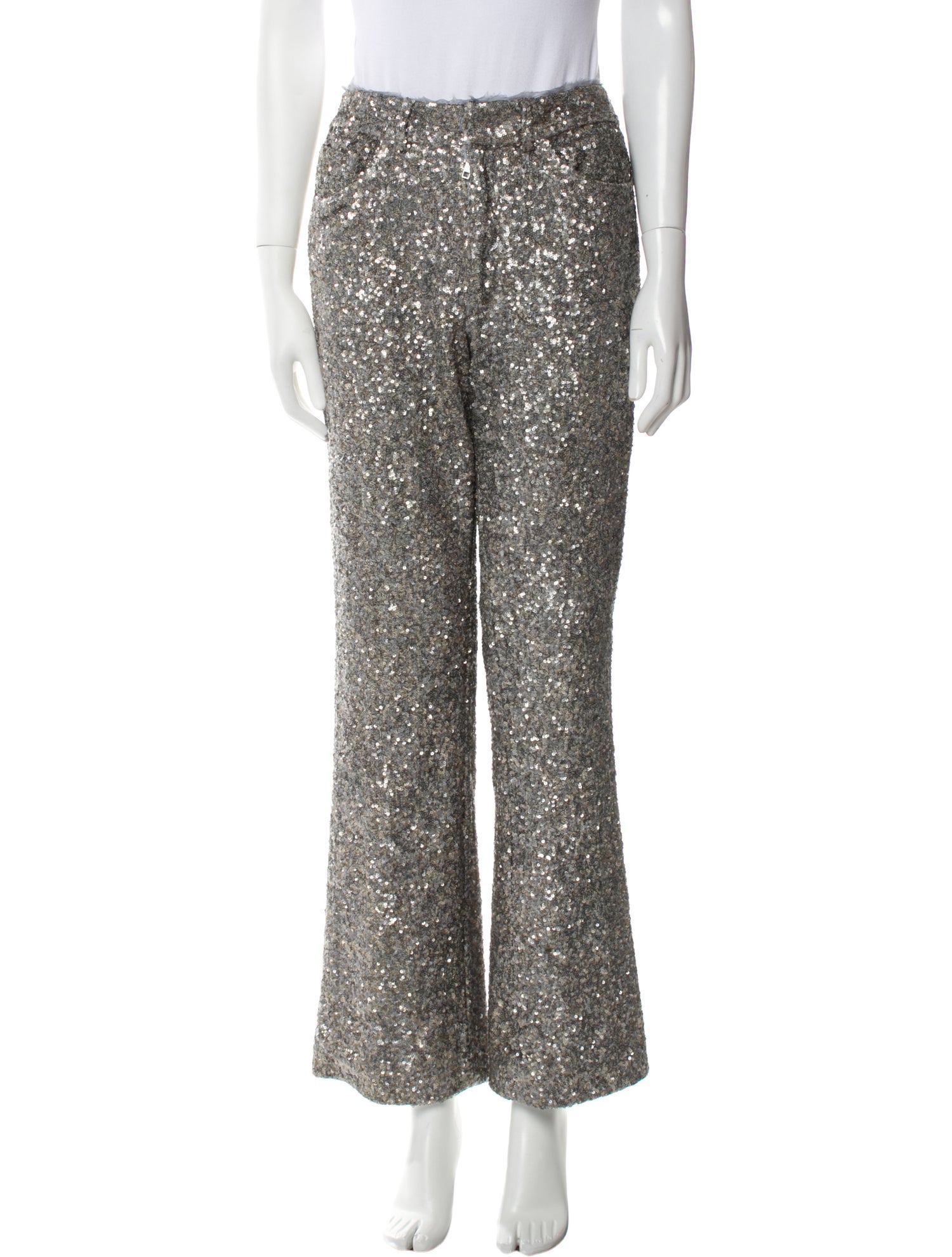 Zadig & Voltaire Wide Leg Pants