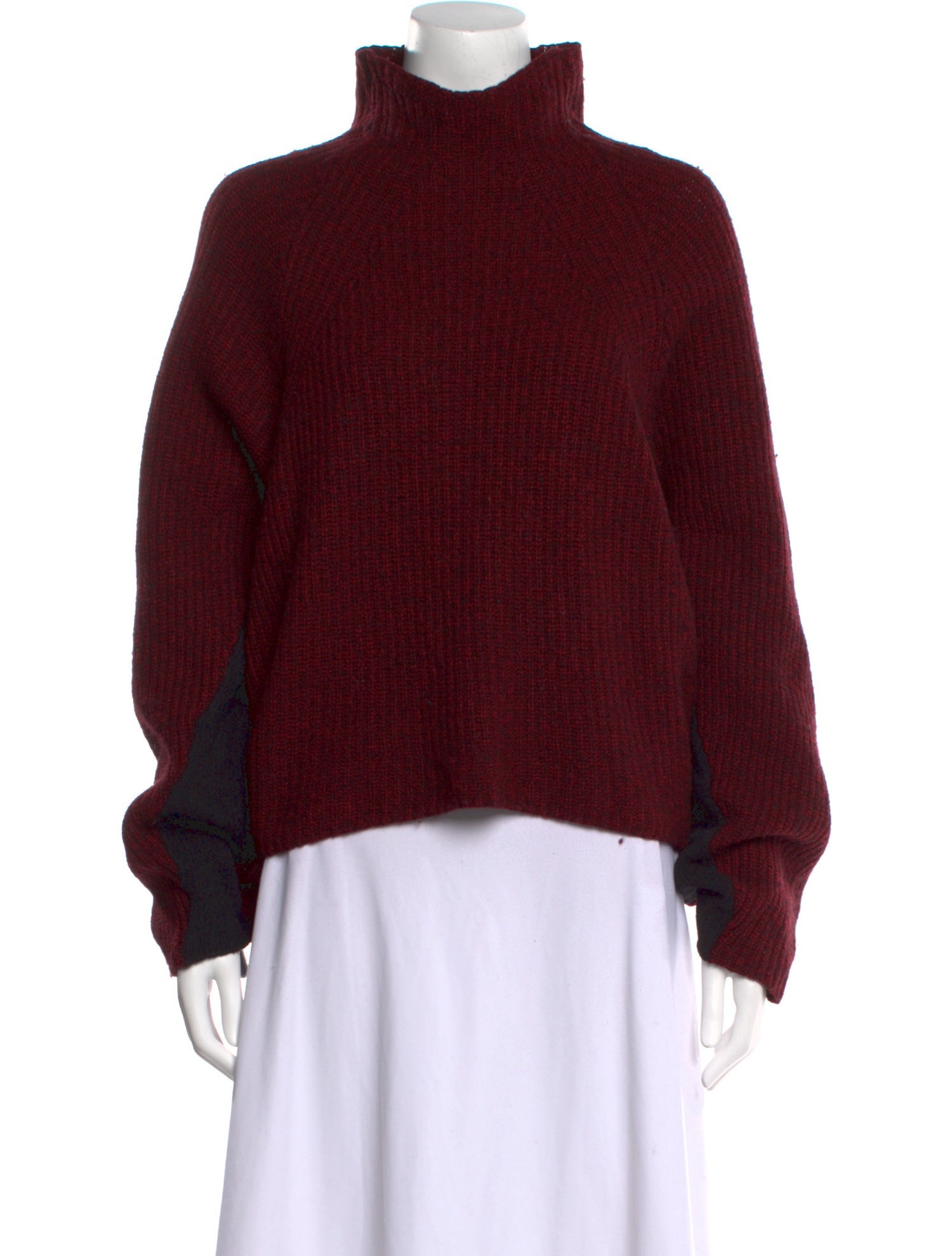 Zadig & Voltaire Merino Wool Turtleneck Sweater