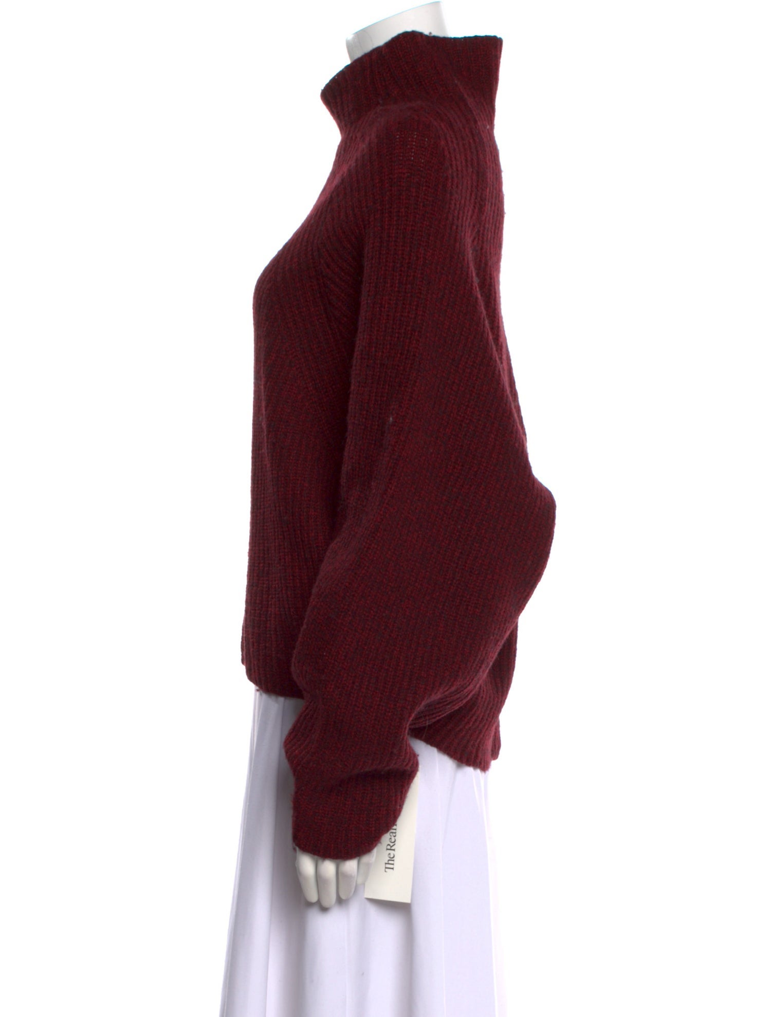 Zadig & Voltaire Merino Wool Turtleneck Sweater