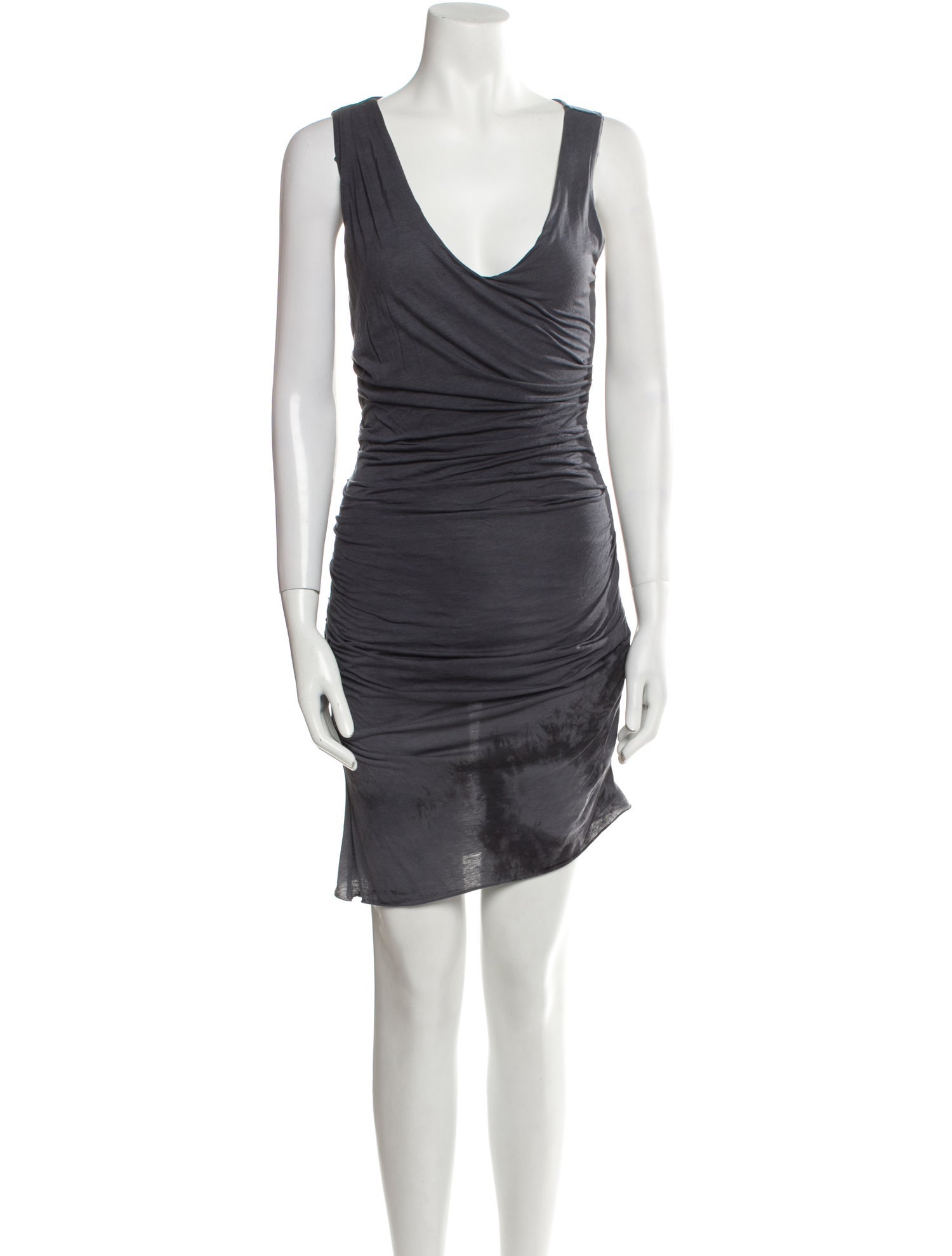 Zadig & Voltaire Cowl Neck Sleeveless Tunic
