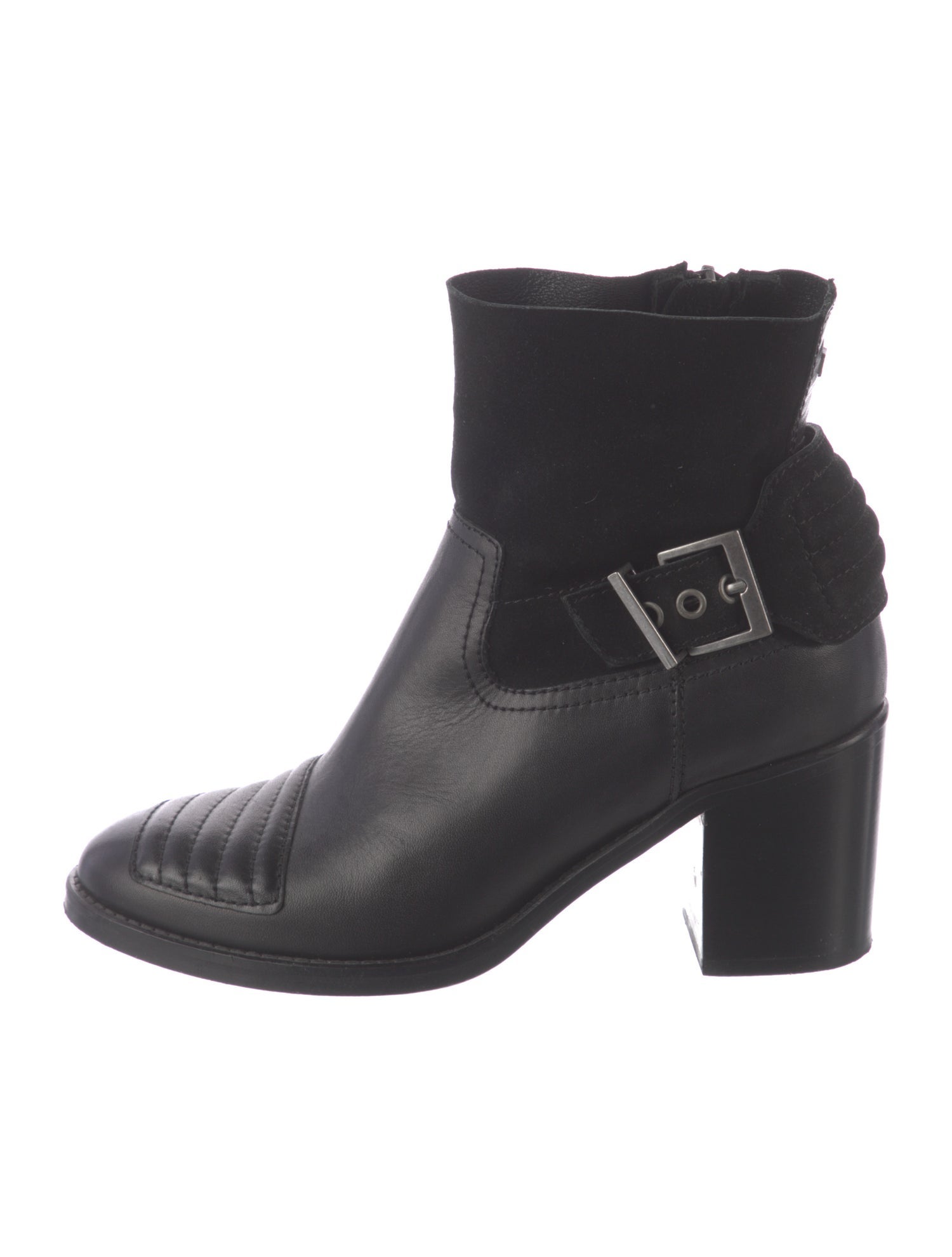 Zadig & Voltaire Leather Sock Boots