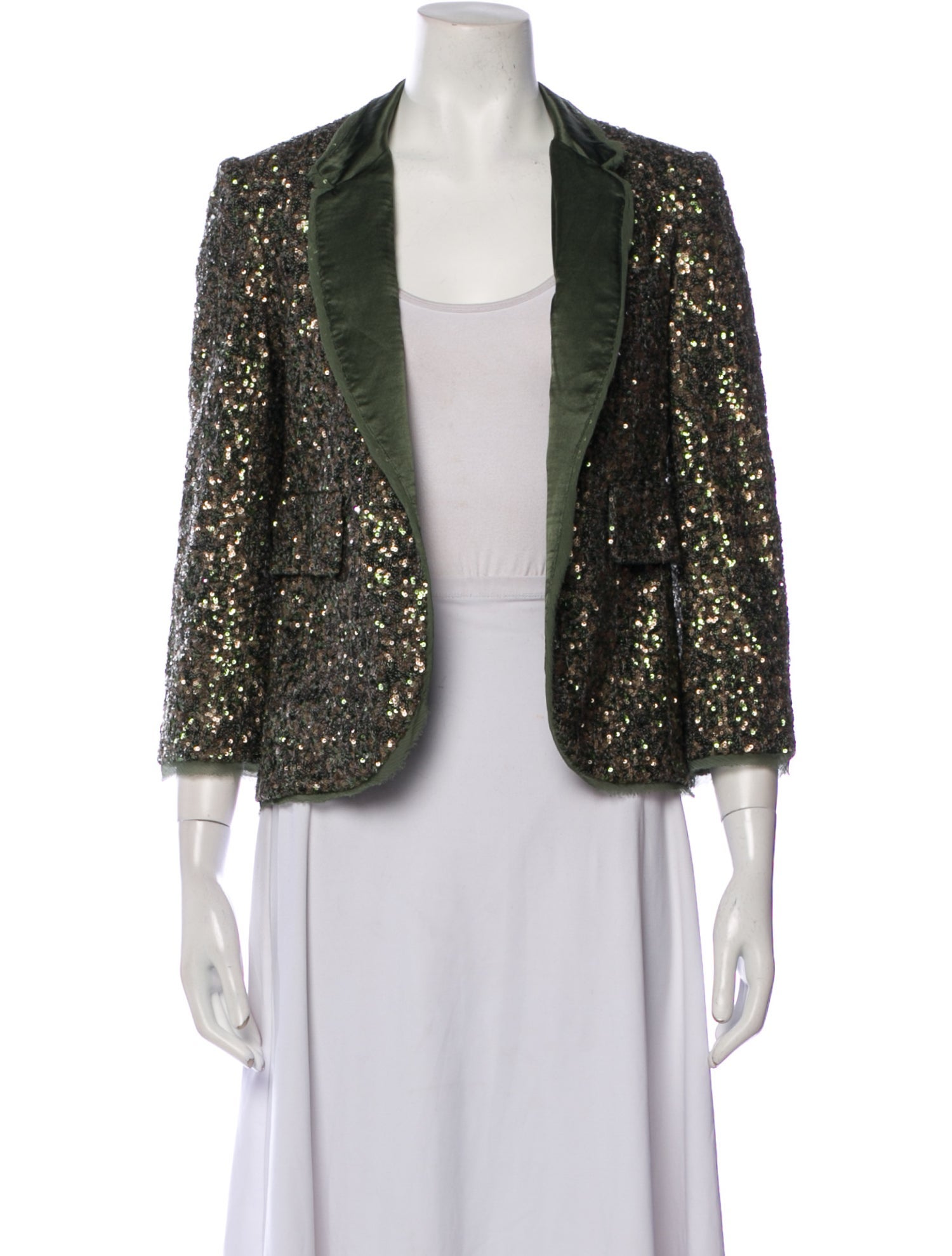 Zadig & Voltaire Printed Evening Jacket