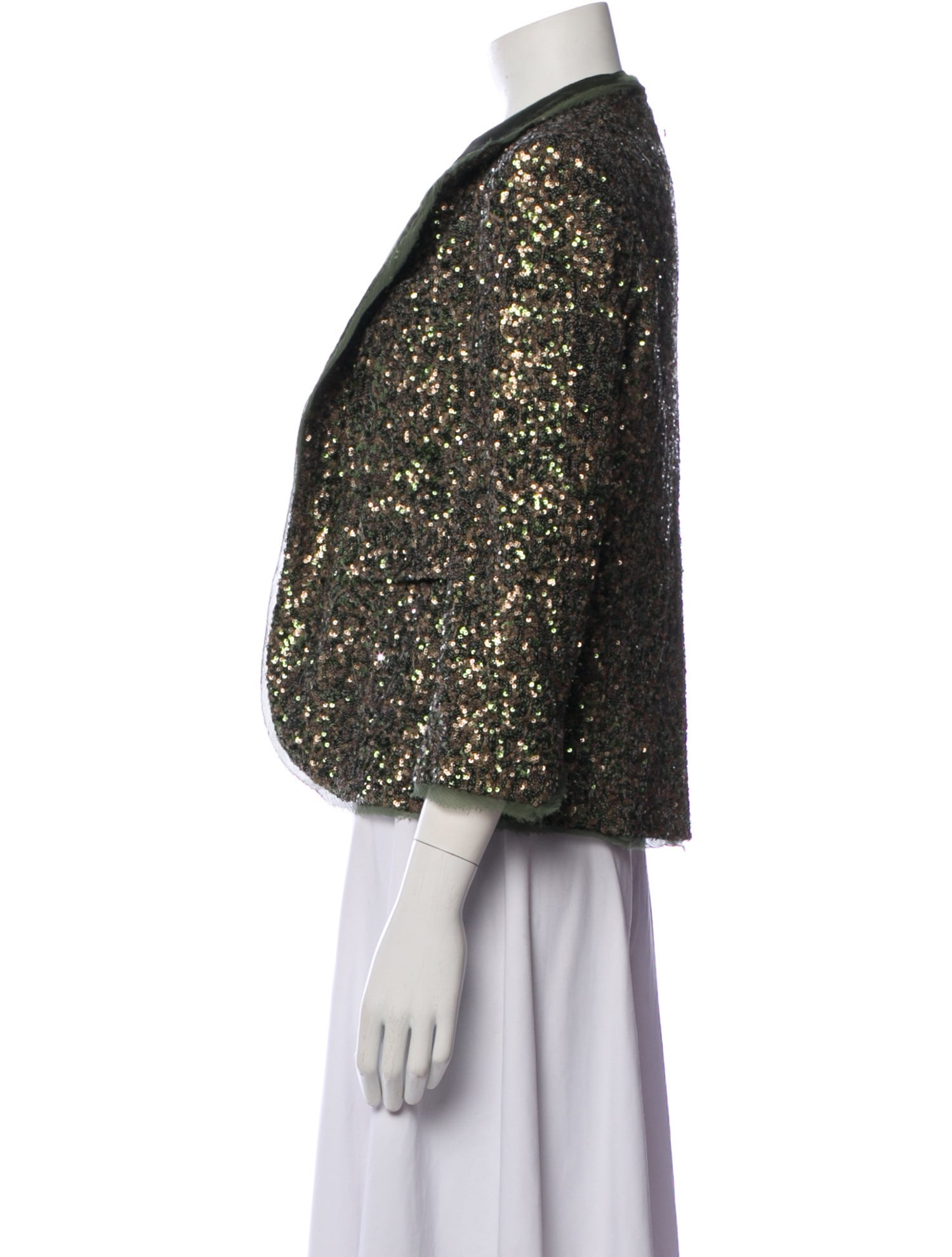 Zadig & Voltaire Printed Evening Jacket