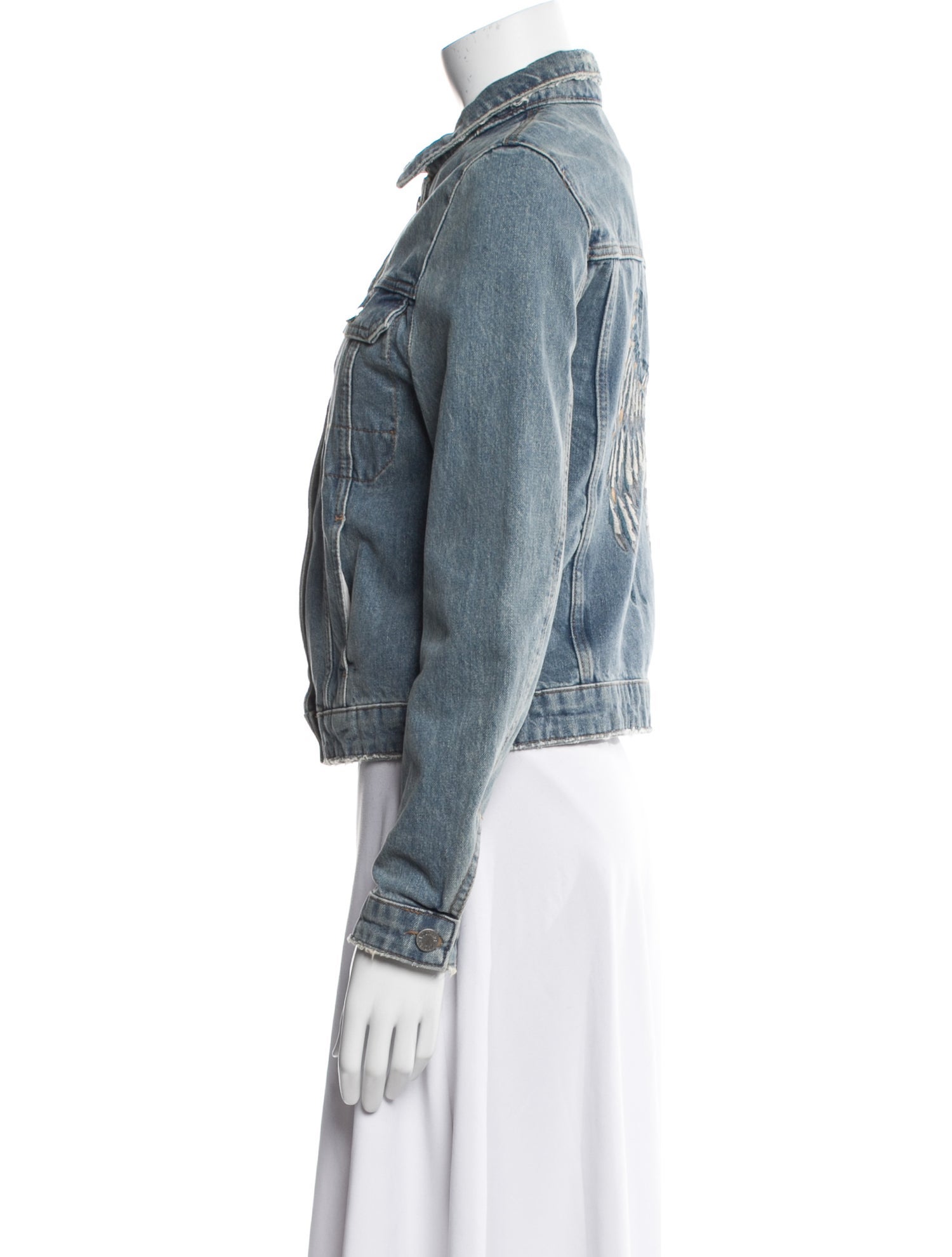 Zadig & Voltaire Denim Jacket