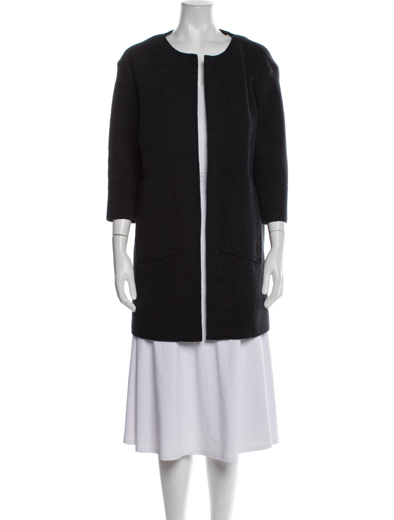 Zadig & Voltaire Merino Wool Coat