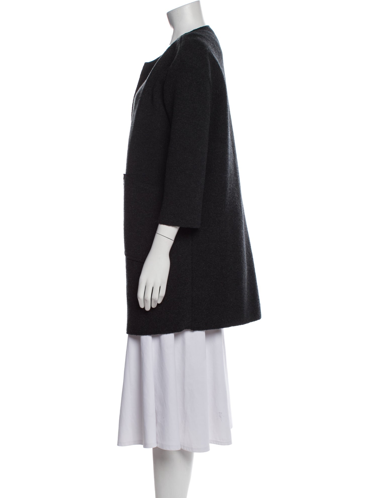 Zadig & Voltaire Merino Wool Coat