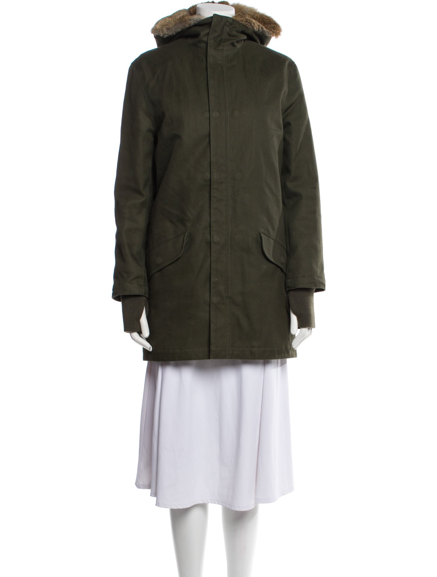 Zadig & Voltaire Fur Coat