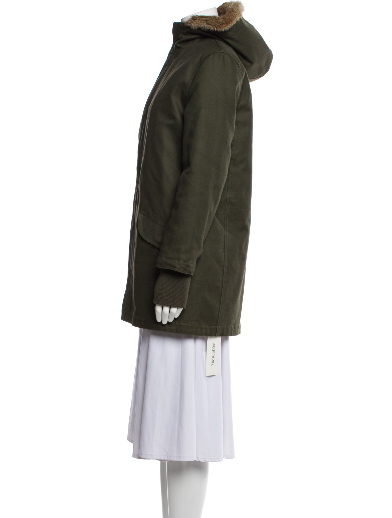 Zadig & Voltaire Fur Coat