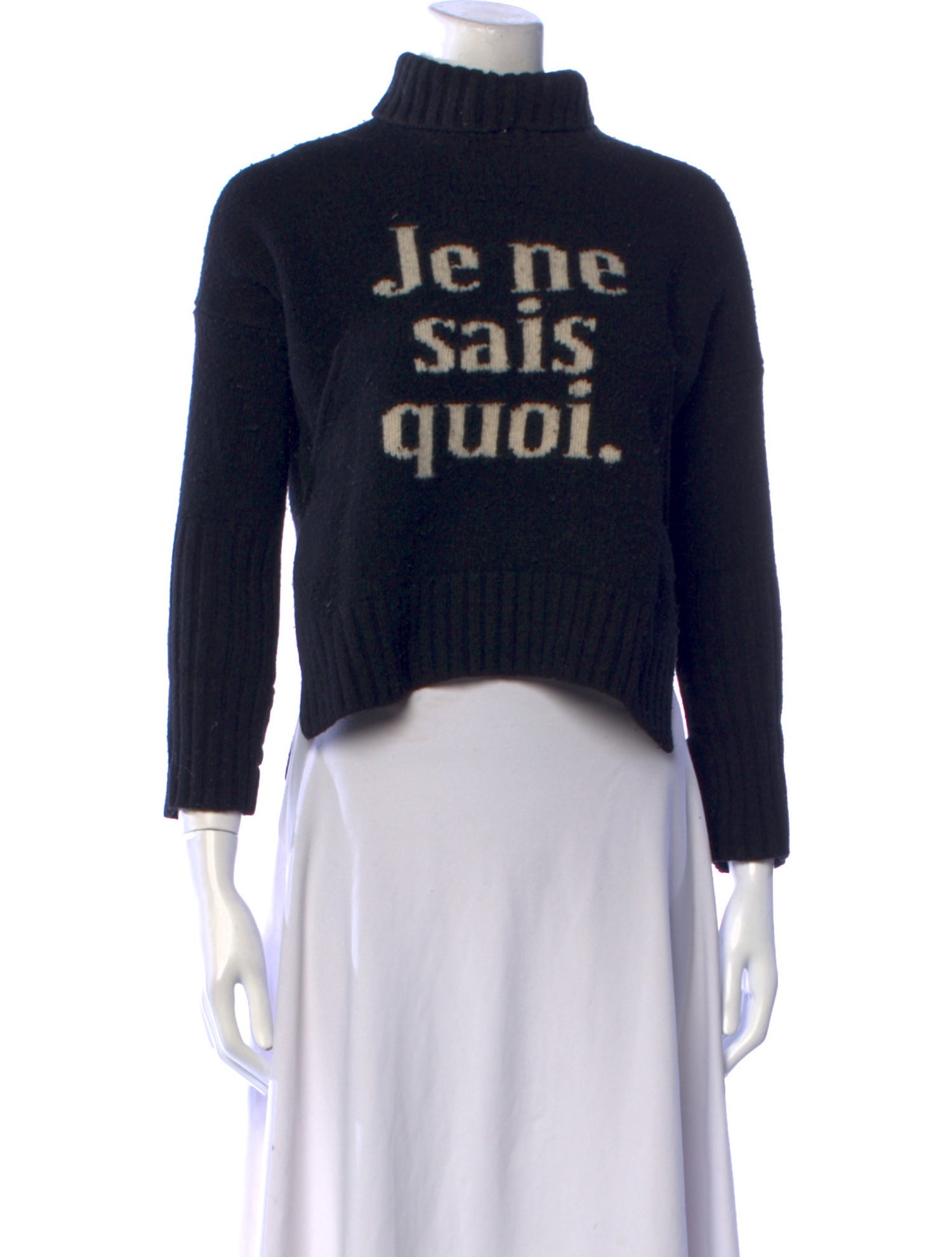 Zadig & Voltaire Wool Graphic Print Sweater