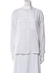 Zadig & Voltaire Long Sleeve Button-Up Top