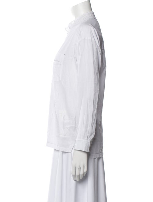 Zadig & Voltaire Long Sleeve Button-Up Top